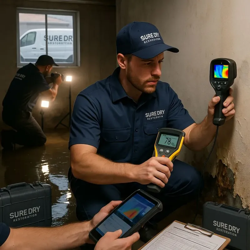 Initial Assessment and Documentation process in Rock Hill, MO
